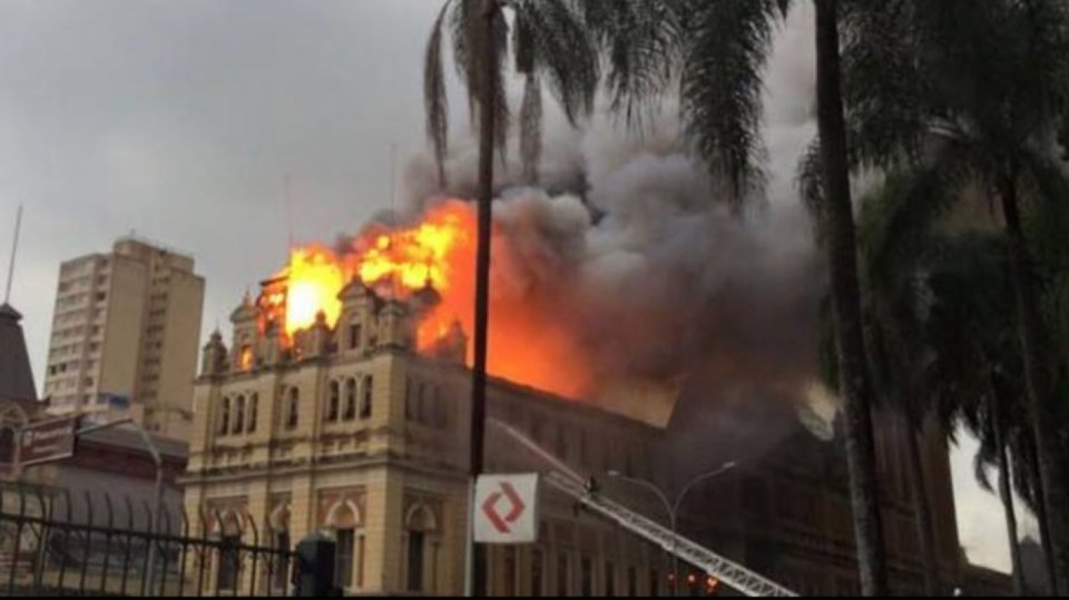 Národní muzeum Rio de Janeiro
